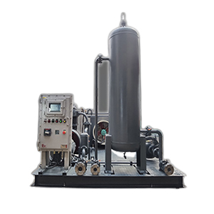 撬裝式余氣回收壓縮機